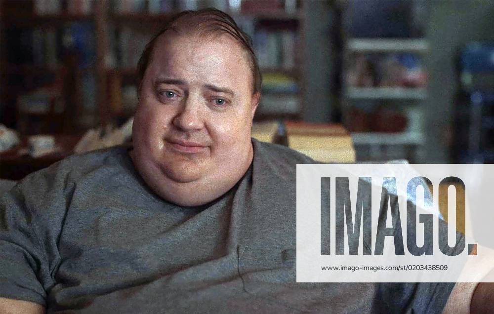 THE WHALE, Brendan Fraser, 2022. A24 Courtesy Everett Collection PUBLICATIONXNOTxINxCANxCHNxFRAxITAxJPNxNORxPOLxRUSxESPxUKxUSA