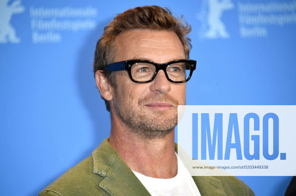 Simon Baker at the photocall for the feature film Limbo at the Berlinale 2023 73 Berlin International Film Festival at the Hotel Grand Hyatt Berlin, 23 02 202 Foto:xN.xKubelkax xFuturexImage