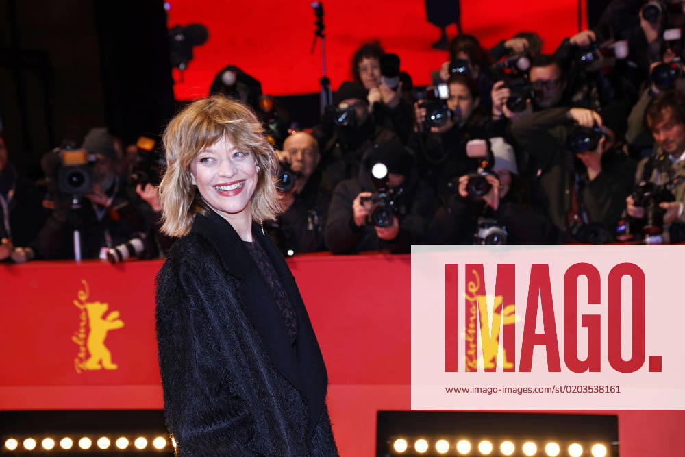 Heike Makatsch at the TAR Film Premiere and Special Gala on 23 02 2023 at the 73 Berlinale International Film Festival in Berlin Berlinale 2023 TAR Premiere with Cate Blanchett