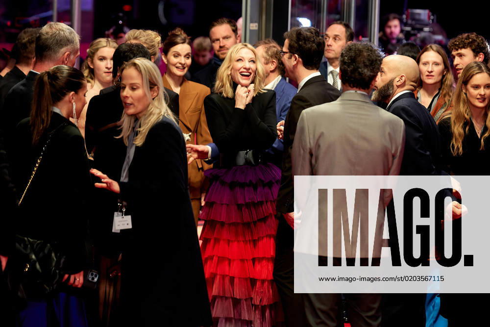 Berlinale Tar German premiere with Cate Blanchett Cate Blanchett on the red carpet at the German premiere of Tar as part of the 73 Berlinale at the Berlinale Palast in Berlin