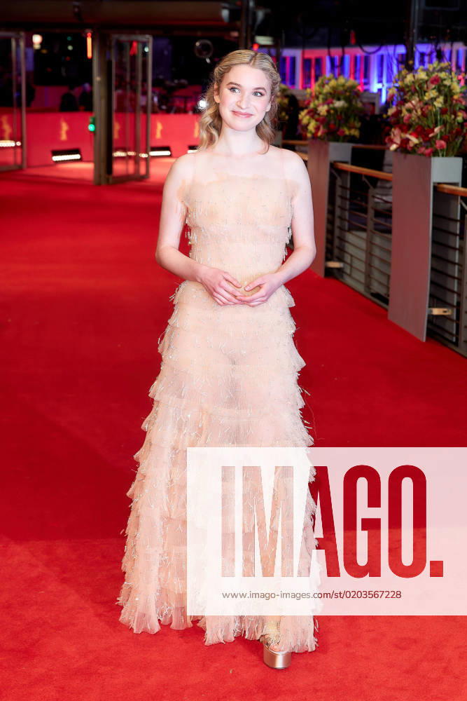Berlinale Tar German premiere with Cate Blanchett Sophie Kauer on the red carpet at the German premiere of Tar as part of the 73 Berlinale at the Berlinale Palast in Berlin