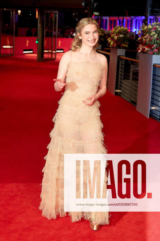Berlinale Tar German premiere with Cate Blanchett Sophie Kauer on the red carpet at the German premiere of Tar as part of the 73 Berlinale at the Berlinale Palast in Berlin