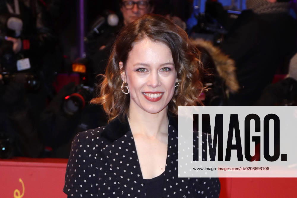 Paula Beer arriving for the Closing Ceremony at the Berlinale Palast der 73 Berlinale International Film Festival on 25 02 2023 in Berlin Berlinale 2023 Closing Ceremony Night