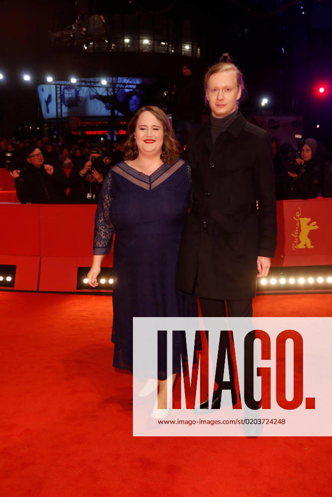 Berlinale Closing Night and Award Ceremony Ricarda Lang on the red carpet at the Berlinale Closing Night and Award Ceremony during the 73 Berlinale at the Berlinale Palast in Berlin
