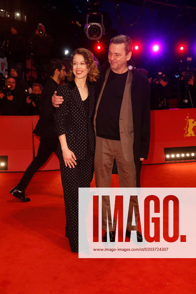 Berlinale Closing Night and Award Ceremony Paula Beer and Christian Petzold on the red carpet at the Berlinale Closing Night and Award Ceremony at the 73 Berlinale at the Berlinale Palast in Berlin