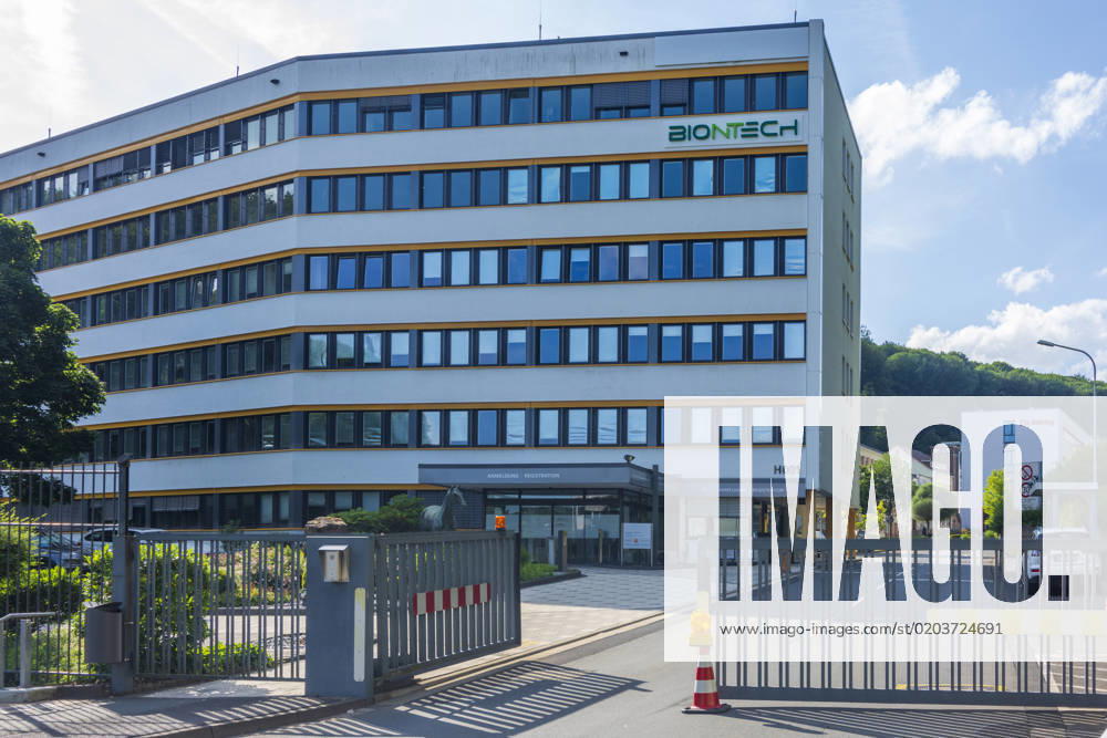 Former Behringwerke pharmaceutical manufacturer, today cluster of biotechnology companies like Biontech Marburg Hessen, Hesse Germany Lahntal