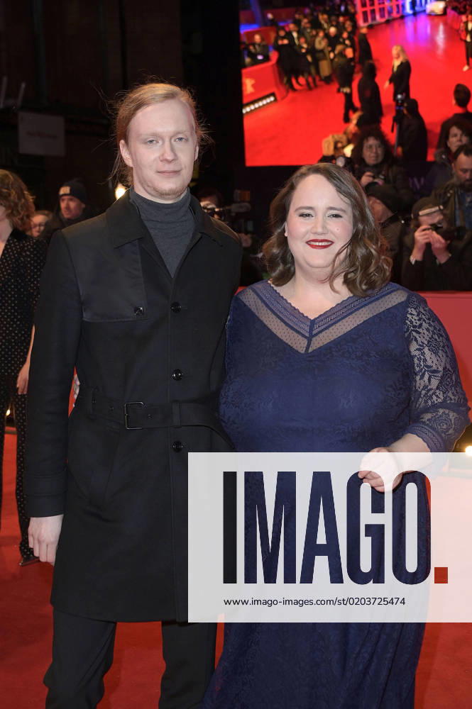 Ricarda Lang with boyfriend Florian Wilsch at the Closing Ceremony with award ceremony at the Berlinale 2023 73 Berlin International Film Festival at the Berlinale Palast Berlin, 25 02 2023 Foto:xF.xFuturexImage