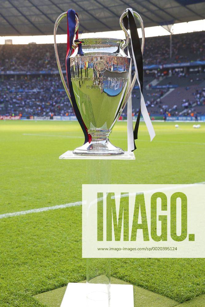 Champions League trophy, Coupe des clubs Champions Europeeens during the UEFA Champions League final match between Barcelona and Juventus on June 6, 2015 at the Olympic stadium in Berlin, Germany. Barcelona v Juventus Champions League final 2014 2015 IVx 4086265