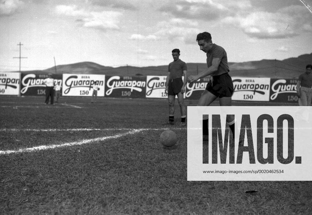 FIFA Weltmeisterschaft 1950 - Training Uruguay - Alcides Ghiggia - - ZUMAe61_