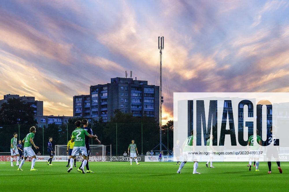 Vilnius - LFF Stadion - Zalgiris Vilnius - UEFA Champions League Quali 2015 2016 - kod LT 35107 - - ZUMAb138