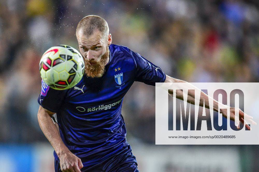 Vilnius, Litauen - 150721 Malmö FFs Jo Inge Berget - - Zalgiris Vilnius VMFD vs Malmö FF - Champions League den 21 juli 2015 Vilnius. .Foto: LUDVIG THUNMAN BILDBYRAN kod LT 35107 News - July 21, 2015 - ZUMAb138
