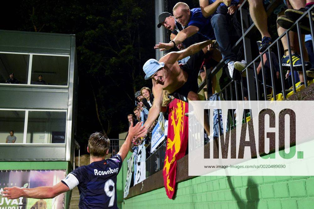 Vilnius, Litauen - 150721 Malmö FFs Markus Rosenberg - - Zalgiris Vilnius VMFD vs Malmö FF - Champions League den 21 juli 2015 Vilnius. .Foto: LUDVIG THUNMAN BILDBYRAN kod LT 35107 News - July 21, 2015 - ZUMAb138