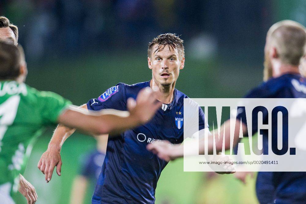 Vilnius, Litauen - 150721 Malmö FFs Markus Rosenberg - fotbollsmatchen Zalgiris Vilnius VMFD and Malmö FF - Quali - Champions League den 21 juli 2015 i Vilnius. .Foto: LUDVIG THUNMAN BILDBYRAN kod LT 35107 News - July 21, 2015 - ZUMAb138