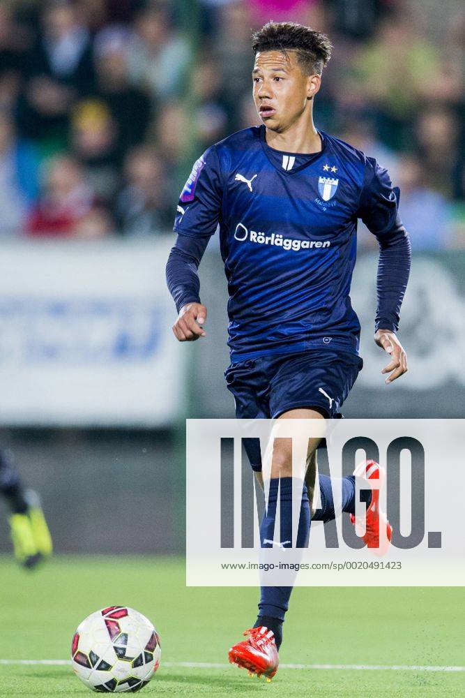 Vilnius, Litauen - 150721 Malmö FFs Tobias Sana - fotbollsmatchen Zalgiris Vilnius VMFD and Malmö FF - Quali - Champions League den 21 juli 2015 i Vilnius. .Foto: LUDVIG THUNMAN BILDBYRAN kod LT 35107 News - July 21, 2015 - ZUMAb138