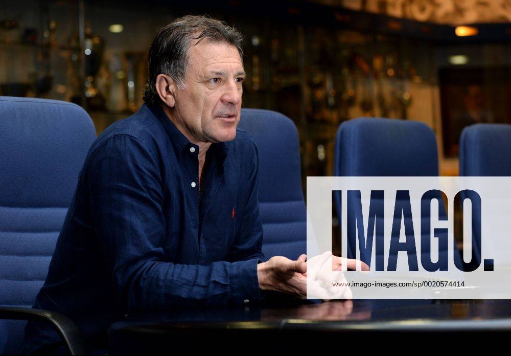 Zdravko Mamic executive director of the Croatian football club Dinamo Zagreb 02.06.2015., Croatia, Zagreb - Zdravko Mamic, a Croatian football administrator and football manager. Since 2003, Mamic has been the executive director of the Croatian football club Dinamo Zagreb. Along with his brother he was arrested on suspicion of embezzlement and tax evasion. He left the prison after paying 7 million kunas bail. MarkoxLukunic PIXSELL