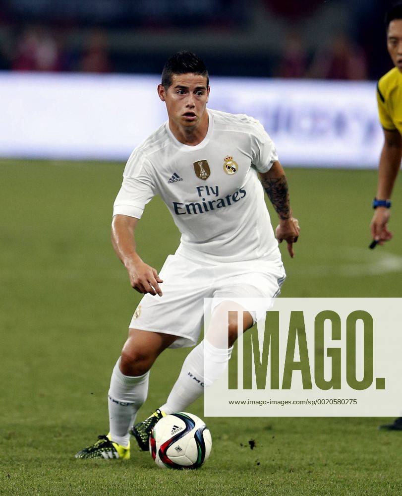 Pre-season friendly match between Real Madrid and AC Milan. In this picture, James Rodriguez. CHEMAxREYx
