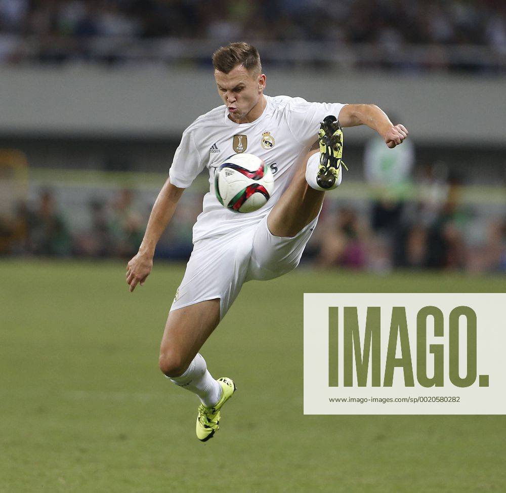 Pre-season friendly match between Real Madrid and AC Milan. In this picture, Denis Cheryshev. CHEMAxREYx