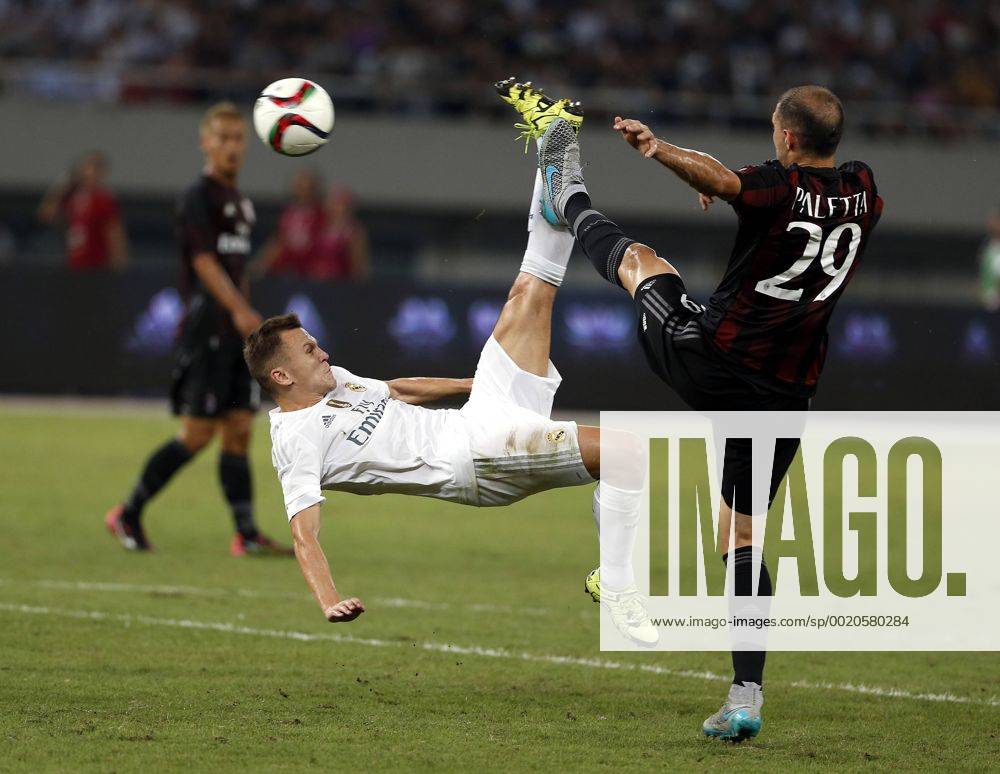 Pre-season friendly match between Real Madrid and AC Milan. In this picture, Denis Cheryshev. CHEMAxREYx