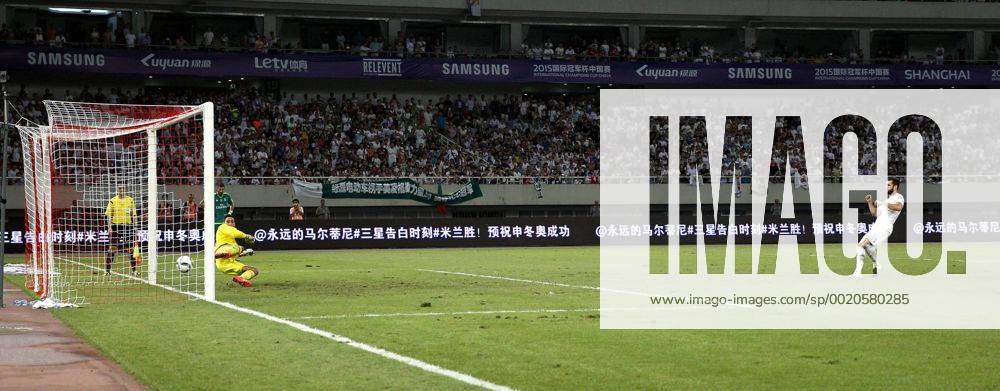 Pre-season friendly match between Real Madrid and AC Milan. In this picture, Toni Kroos. CHEMAxREYx