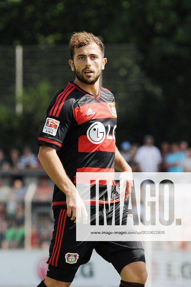 Leverkusen Admr Mehmedi ( Bayer 04 Leverkusen ) 01.08.2015 --- Fussball --- Testspiel --- Bayer 04 Leverkusen vs Chievo Verona ,