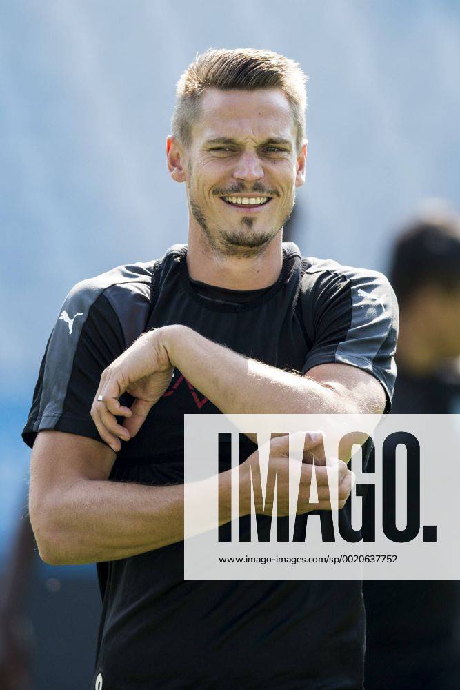 Aug. 4, 2015 - Malmö, Sverige - Malmö FFs Markus Rosenberg - Champions League, Training Malmö FF - ZUMAb138