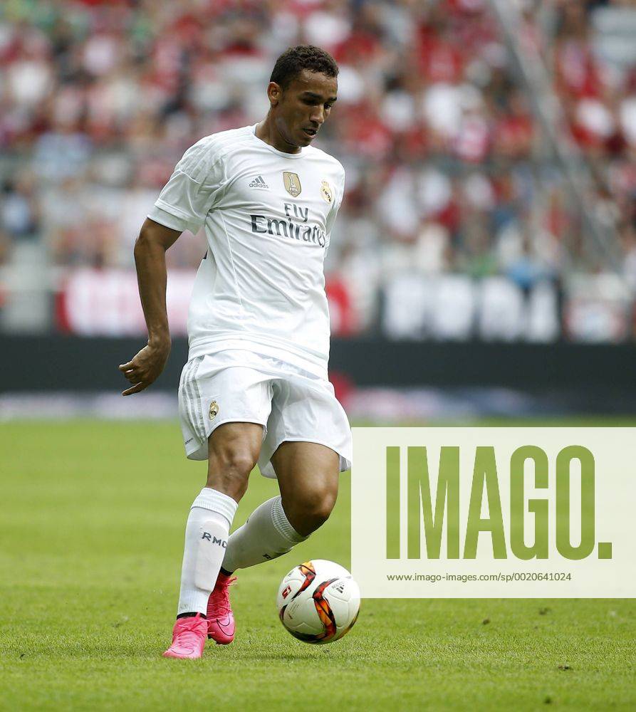 Pre-season friendly match between Real Madrid and Tottenham. In this picture, James. A.xGARCIAx