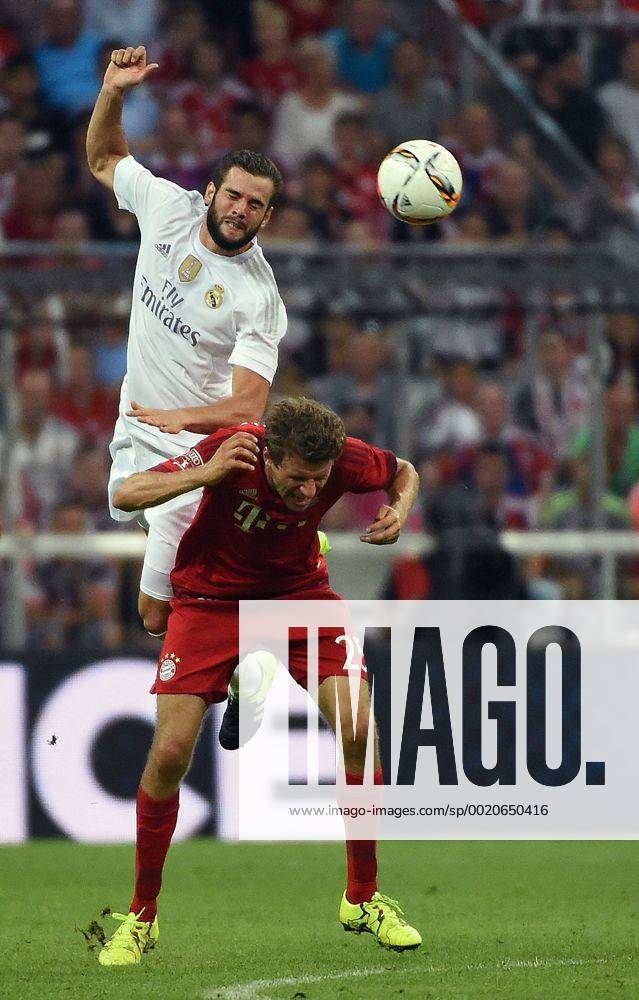 Fussball Audi Cup, FC Bayern Muenchen - Real Madrid, v.l. Daniel Carvajal (Real Madrid), Thomas Mueller (FC Bayern Muenchen)