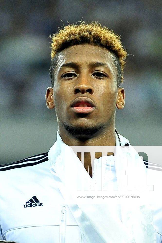 Aug. 8, 2015 - Shanghai, People s Republic of China - Juventus forward KINGSLEY COMAN during the match between SS Lazio vs Juventus Turin FC at Shanghai Stadium in Shanghai, China. Soccer 2015 - Tim Italian Super Cup Shanghai - SS Lazio vs Juventus F.C - ZUMAm119