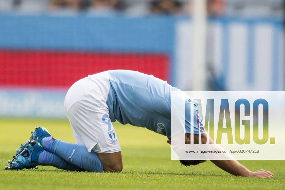 Aug. 15, 2015 - Malmö Sverige - 150815 Malmö FFs Markus Rosenberg deppar - Fussball, SWE, Allsvenskan: Malmö FF - Gefle den 15 august 2015 in Malmö..Foto: News - Aug. 15, 2015 - ZUMAb138
