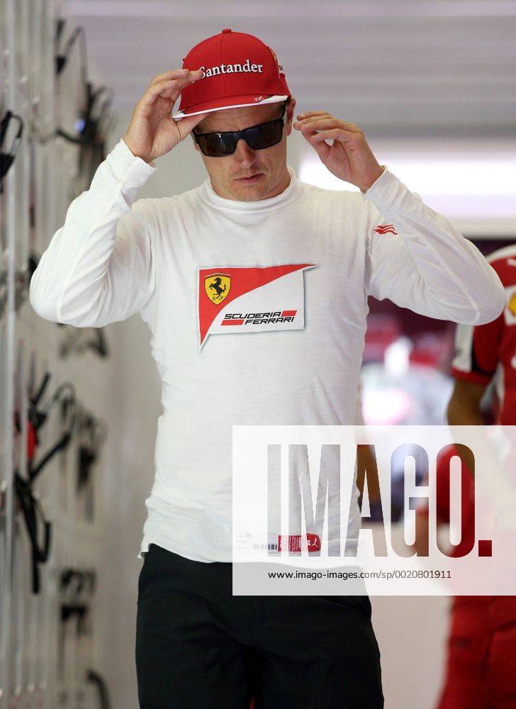 Kimi Räikkönen, Scuderia Ferrari, formula 1 GP, Belgien in Spa, 21.08.2015 Photo:mspb Julien Ramos Kimi Raikkoenen, formula 1 GP, Belgien