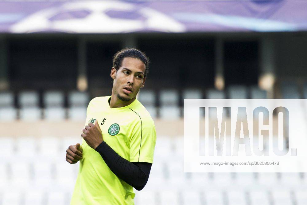 Aug. 24, 2015 - Malmö, Sverige - 150824 Celtics Virgil van Dijk during practice session of Celtic Glasgow for the UEFA Champions League Playoff Quali 2015 2016 match. - ZUMAb138