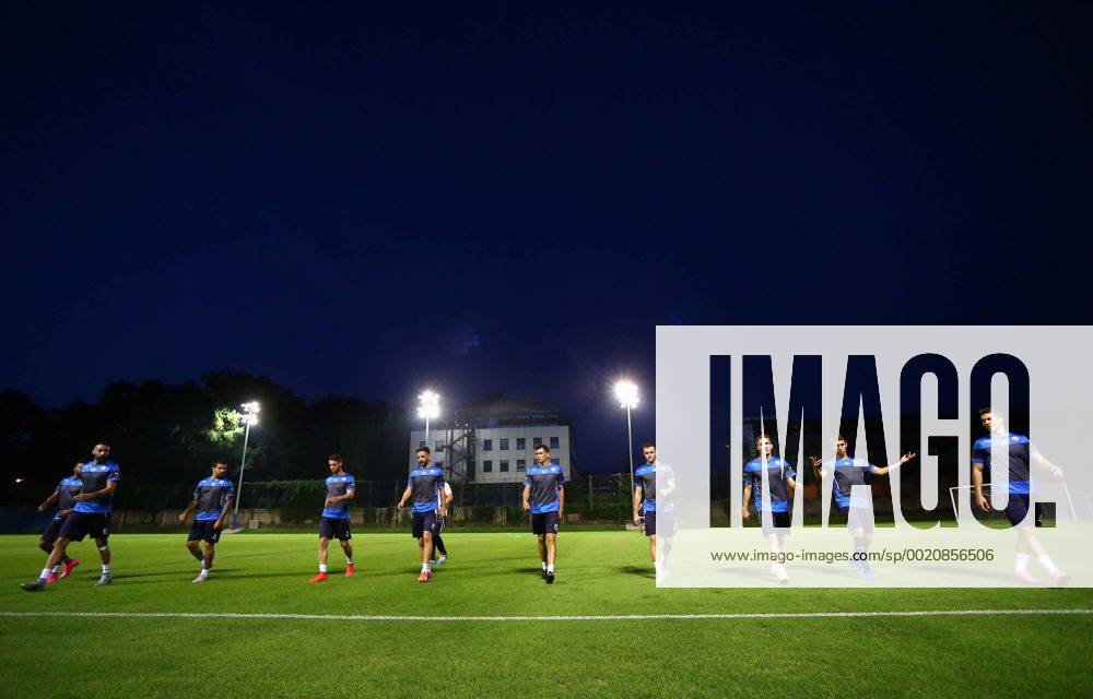 UEFA Champions League play-offs - second leg - GNK Dinamo - training 24.08.2015., Zagreb, Croatia - Training session of GNK Dinamo ahead of their UEFA Champions League play-offs second leg against KF Skenderbeu. SlavkoxMidzor PIXSELL