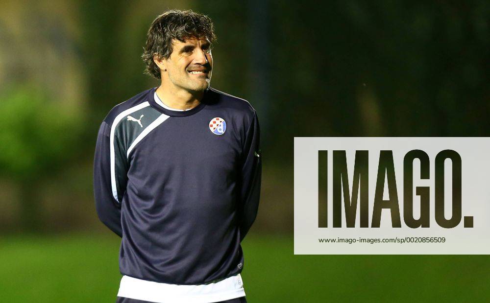 UEFA Champions League play-offs - second leg - GNK Dinamo - training 24.08.2015., Zagreb, Croatia - Coach of GNK Dinamo Zoran Mamic during a training session ahead of their UEFA Champions League play-offs second leg against KF Skenderbeu. SlavkoxMidzor PIXSELL