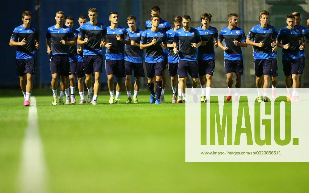 UEFA Champions League play-offs - second leg - GNK Dinamo - training 24.08.2015., Zagreb, Croatia - Training session of GNK Dinamo ahead of their UEFA Champions League play-offs second leg against KF Skenderbeu. SlavkoxMidzor PIXSELL