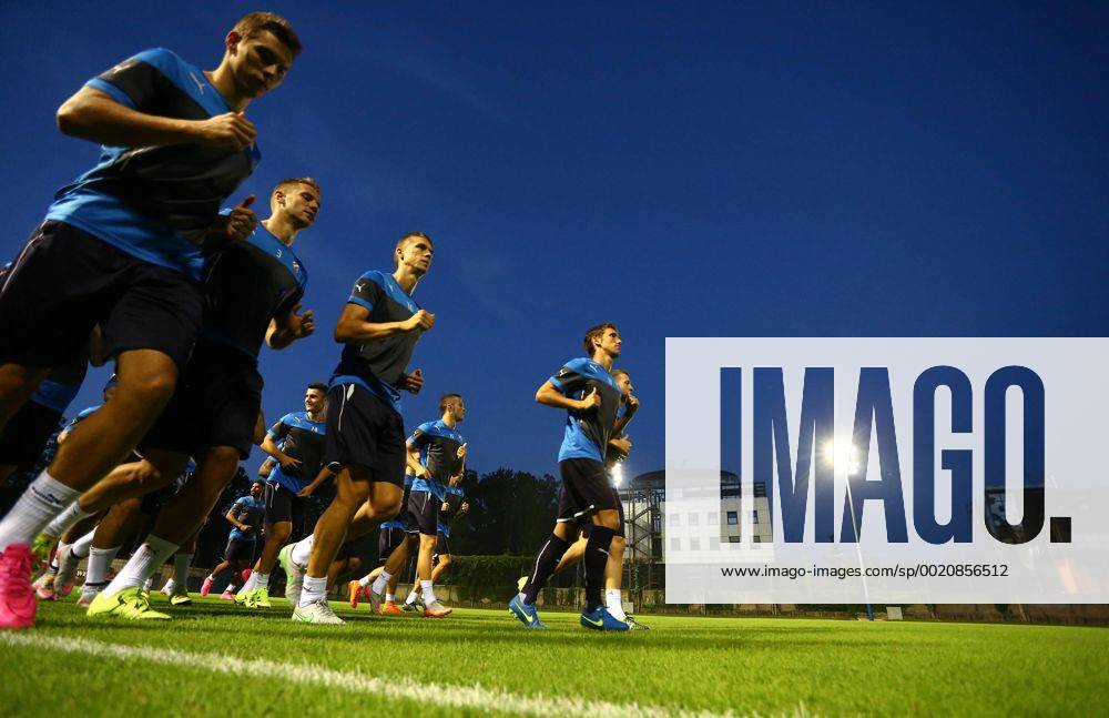 UEFA Champions League play-offs - second leg - GNK Dinamo - training 24.08.2015., Zagreb, Croatia - Training session of GNK Dinamo ahead of their UEFA Champions League play-offs second leg against KF Skenderbeu. SlavkoxMidzor PIXSELL