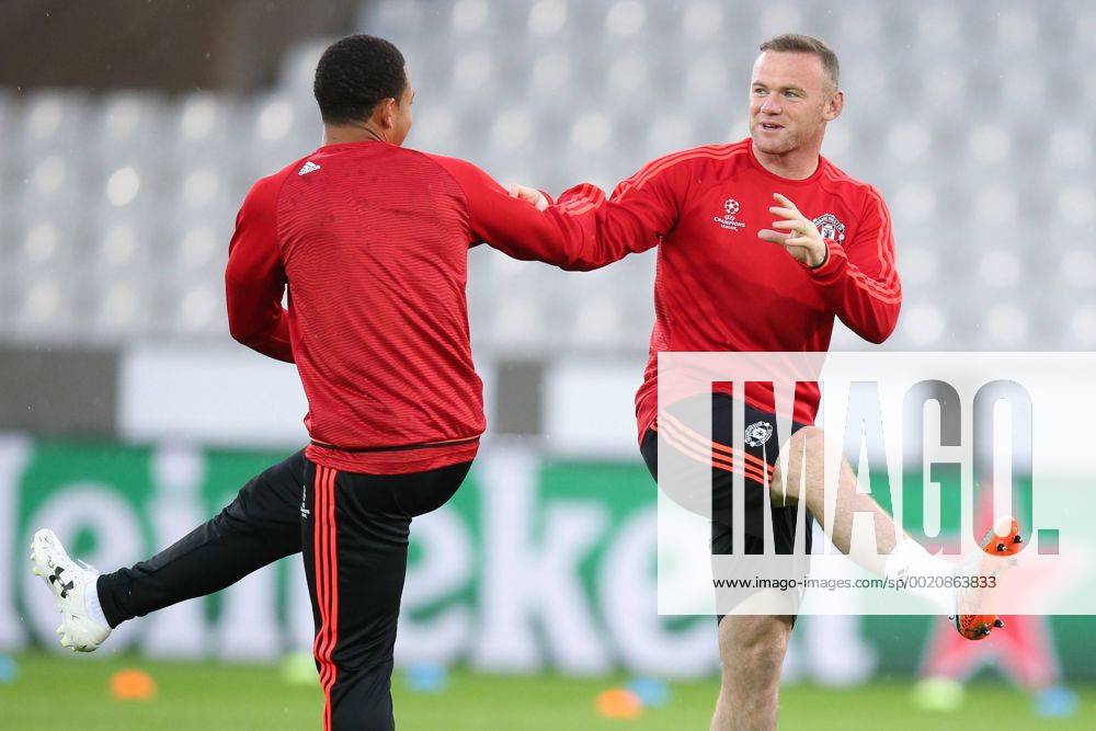 - BRUGGE, BELGIUM: Manchester s Wayne Rooney pictured during a training session of British soccer club Manchester United ManU in Brugge, Tuesday 25 August 2015. Tomorrow Belgian first league soccer team Club Brugge will play the return game of the play-offs of the Uefa Champions League competition against British soccer club Manchester United FC. Manchester United won the first leg 3-1. BRUNOxFAHY x04687044x
