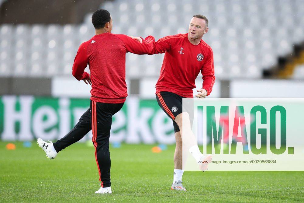 - BRUGGE, BELGIUM: Manchester s Wayne Rooney pictured during a training session of British soccer club Manchester United ManU in Brugge, Tuesday 25 August 2015. Tomorrow Belgian first league soccer team Club Brugge will play the return game of the play-offs of the Uefa Champions League competition against British soccer club Manchester United FC. Manchester United won the first leg 3-1. BRUNOxFAHY x04687045x
