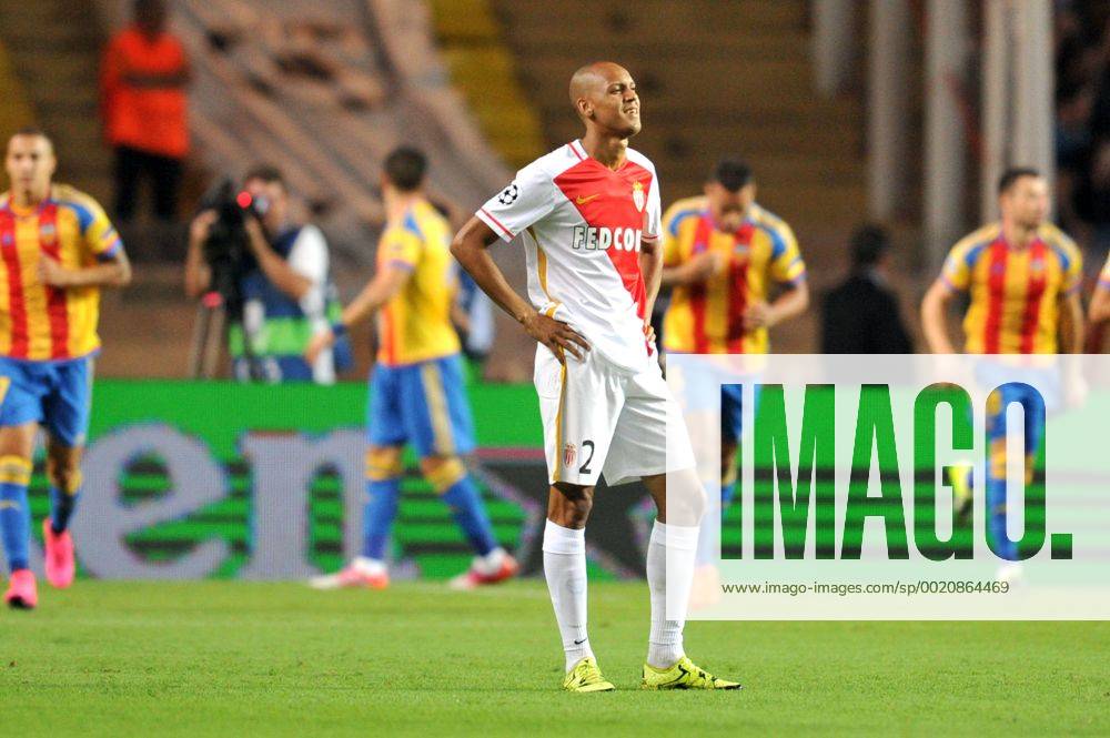 Aktuell Fußball, Champions League Playoff, AS Monaco - FC Valencia FABINHO (asm) - Champions League Quali, AS Monaco vs. Valencia CF - 25 08 2015 FEP Panoramic