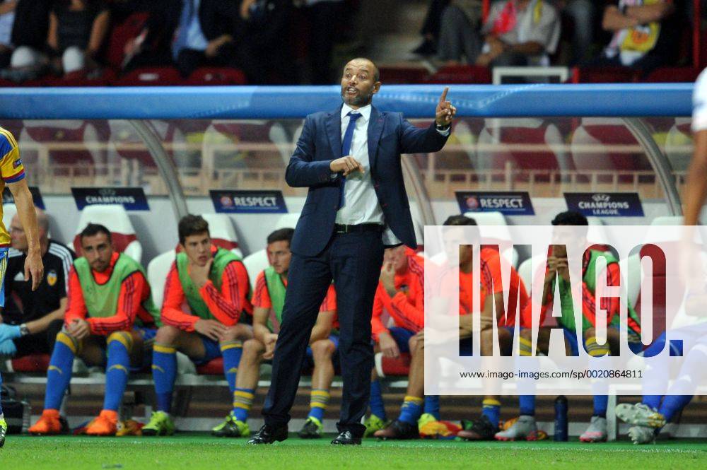 Nuno Espirito Santo (VALENCE) - Champions League Quali, AS Monaco vs. Valencia CF - 25 08 2015 FEP Panoramic