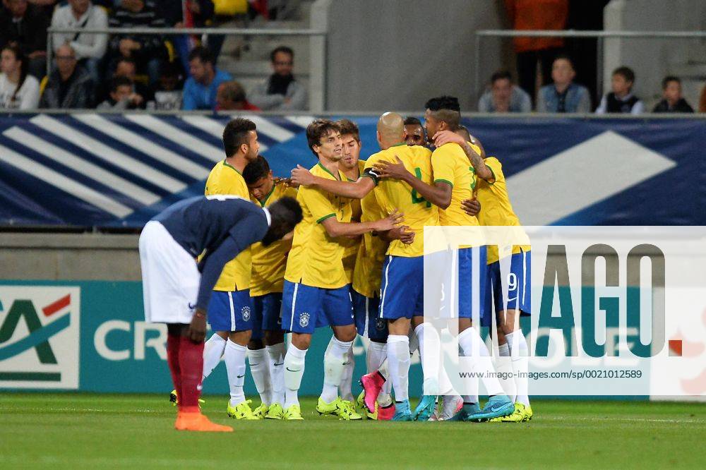 Aktuell Fußball, U21 Testspiel, Frankreich - Brasilien but Bresil FOOTBALL : France vs Bresil - Espoirs - match amical - 08 09 2015 AnthonyBIBARD FEP Panoramic