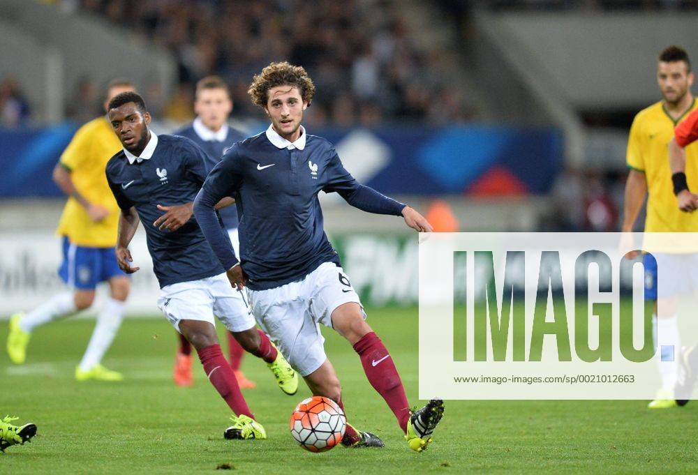 Adrien Rabiot (fra) FOOTBALL : France vs Brasil - Football - firendly match - 08 09 2015 AnthonyBIBARD FEP Panoramic