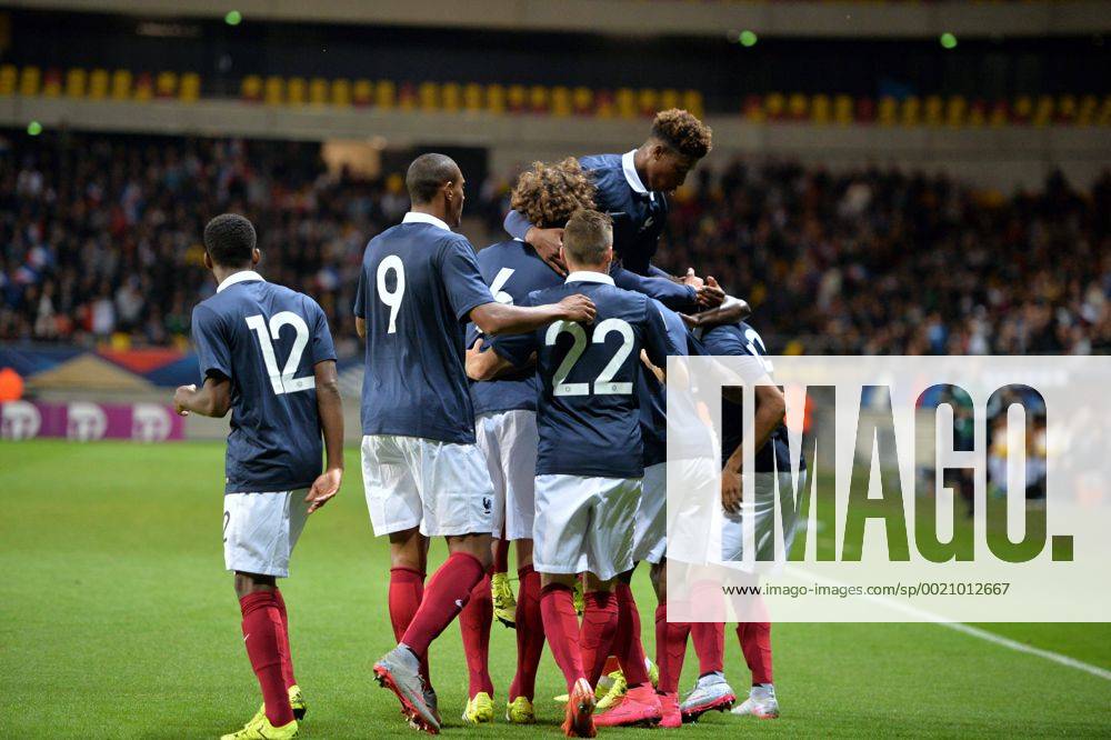 Aktuell Fußball, U21 Testspiel, Frankreich - Brasilien But Jordan Amavi (fra) - Kingsley Coman (bre) FOOTBALL : France vs Brasil - Football - firendly match - 08 09 2015 AnthonyBIBARD FEP Panoramic