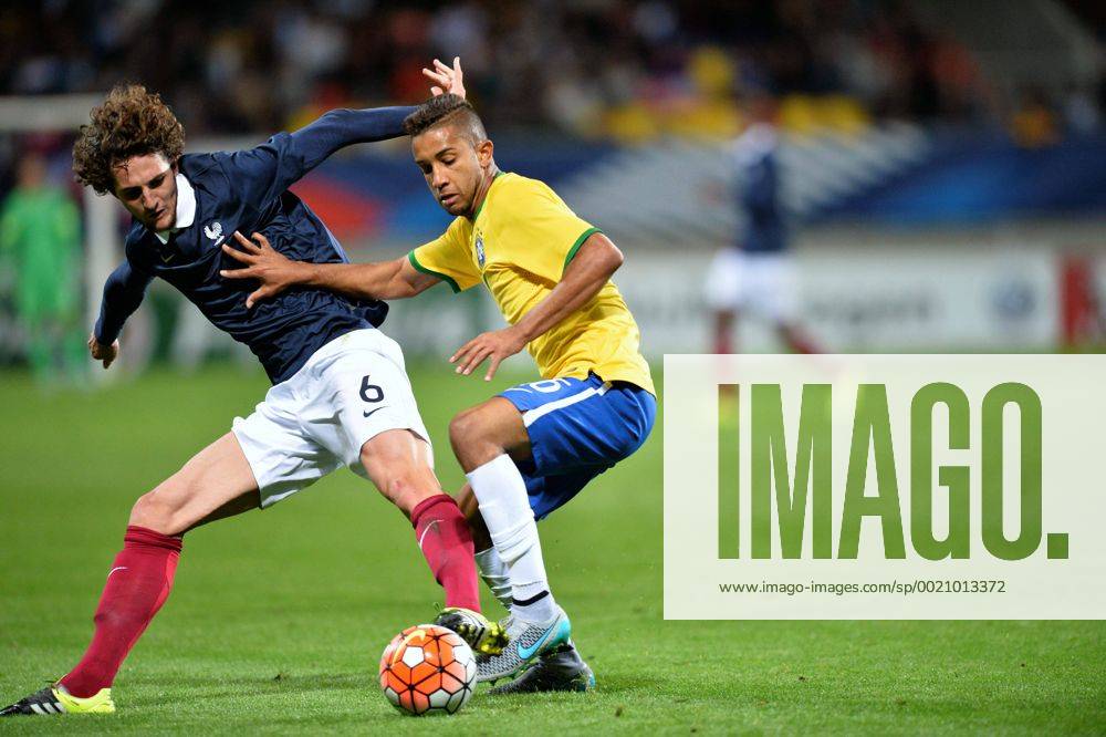 Jorge (bre) - Adrien Rabiot (fra) FOOTBALL : France vs Brasil - Football - firendly match - 08 09 2015 AnthonyBIBARD FEP Panoramic