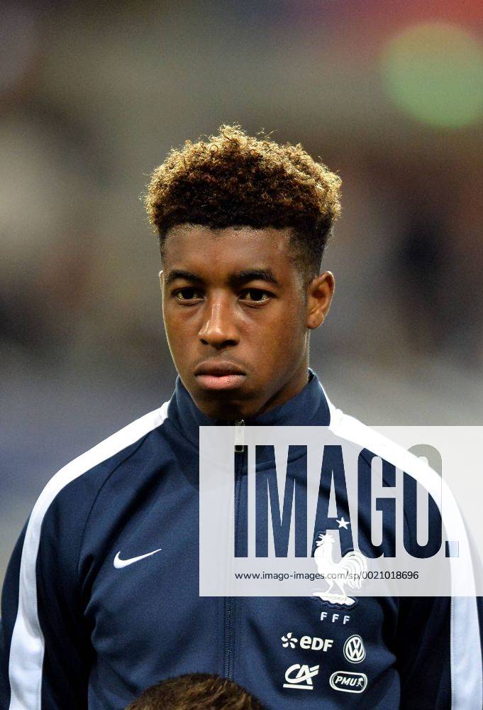 Kingsley Coman (fra) - Fussball - Nationalteam, Länderspiel - Freundschaftsspiel U21, Frankreich vs. Brasilien - 08 09 2015 AnthonyBIBARD FEP Panoramic