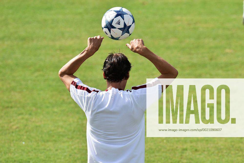 Rudi Garcia Football Champions League 2015 2016 AS Roma training andreaxstaccioli