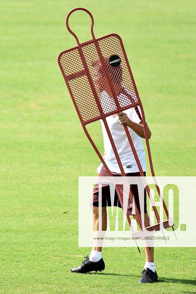 Rudi Garcia Football Champions League 2015 2016 AS Roma training andreaxstaccioli