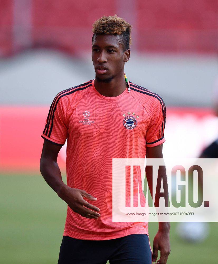 FUSSBALL CHAMPIONS LEAGUE SAISON 2015 2016 GRUPPENPHASE Olympiakos Piraeus - FC Bayern Muenchen 15.09.2015 Training FC Bayern Muenchen: Kingsley Coman