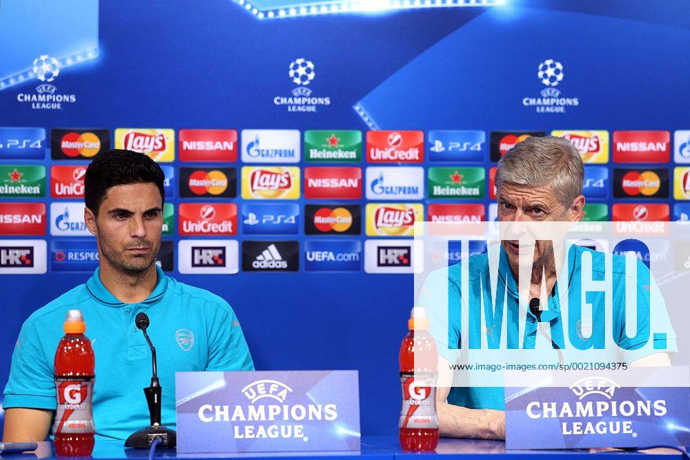 Champions League - Arsenal press conference PK Pressekonferenz 15.09.2015., Croatia, Stadium Maksimir, Zagreb - Press Conference of football club Arsenal FC day before the first round of the Champions League GNK Dinamo Zagreb - Arsenal FC. Arsenal coach Arsene Wenger GoranxStanzl PIXSELL
