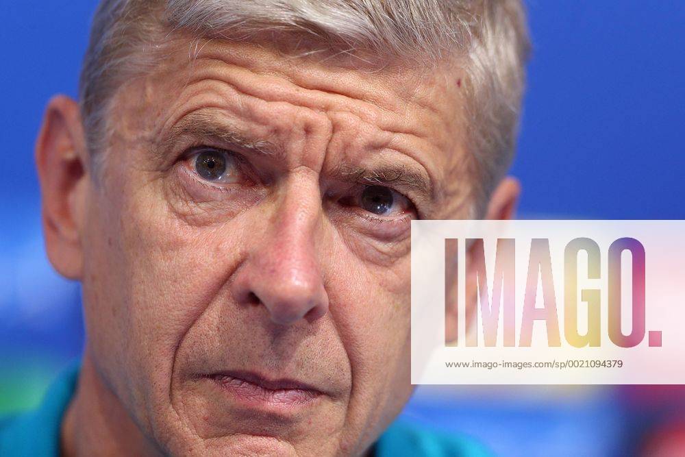 Champions League - Arsenal press conference PK Pressekonferenz 15.09.2015., Croatia, Stadium Maksimir, Zagreb - Press Conference of football club Arsenal FC day before the first round of the Champions League GNK Dinamo Zagreb - Arsenal FC. Arsenal coach Arsene Wenger GoranxStanzl PIXSELL