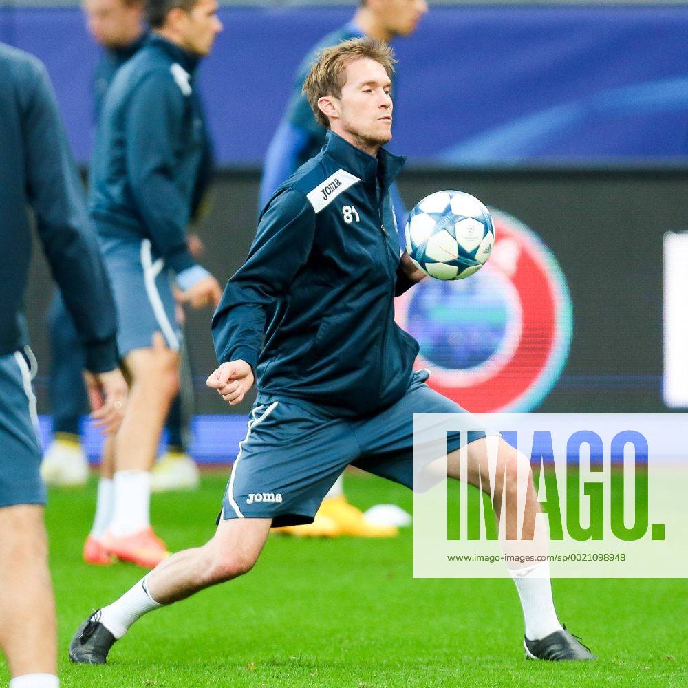 Leverkusen Aleksandr Hleb ( 81, FC Bate Borisov) Training FC Bate Borisov, Fussball, UEFA Champions League